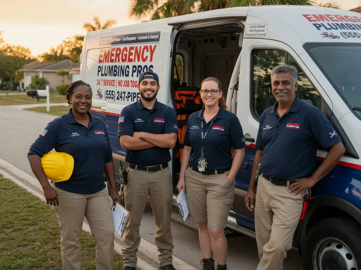 Emergency Plumber company in Offerman, GA